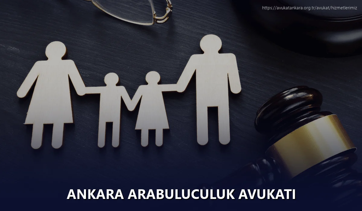 Ankara Arabuluculuk Avukatı