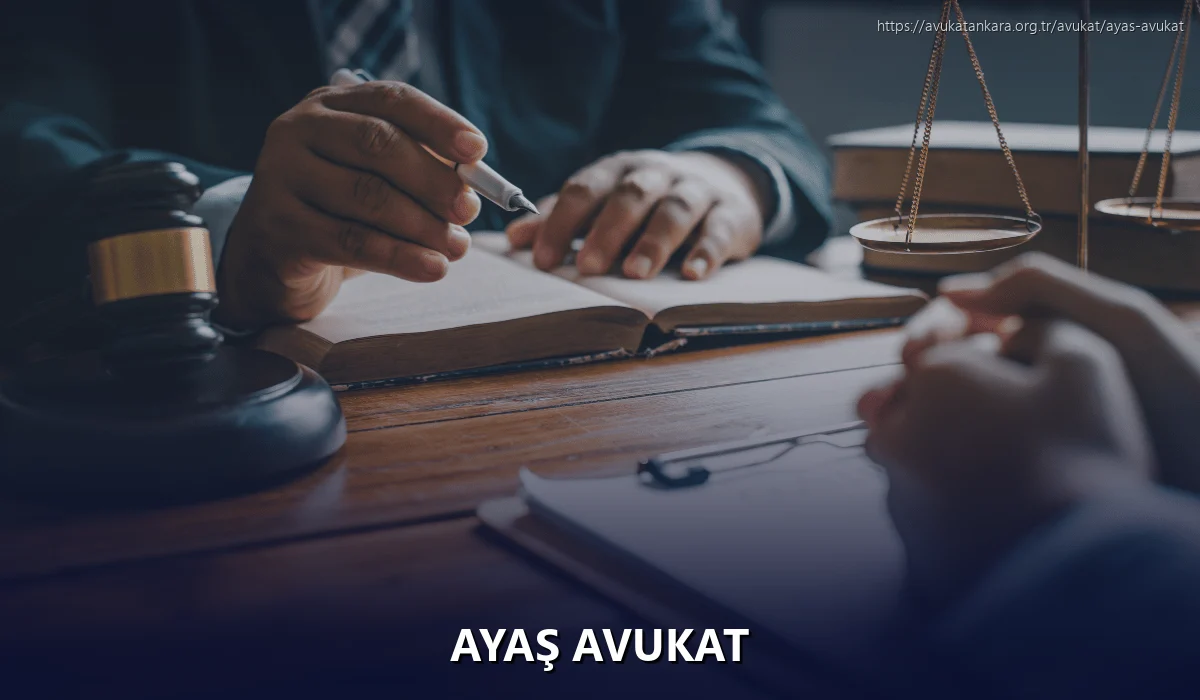 Ayaş Avukat