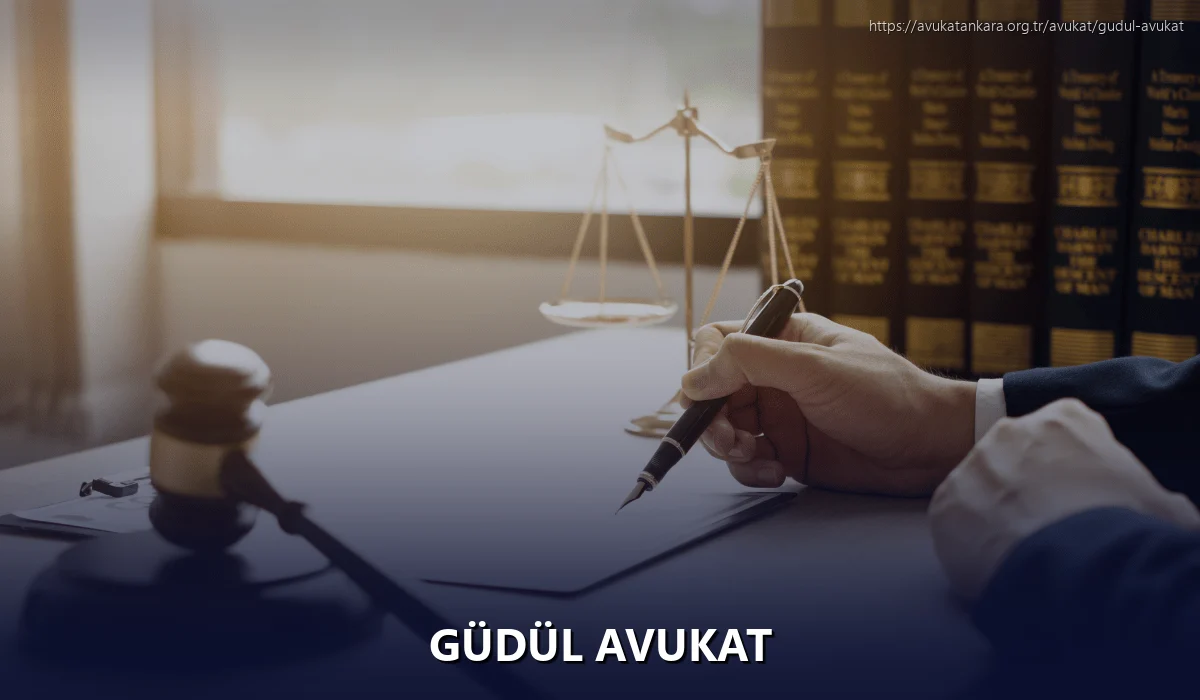 Güdül Avukat