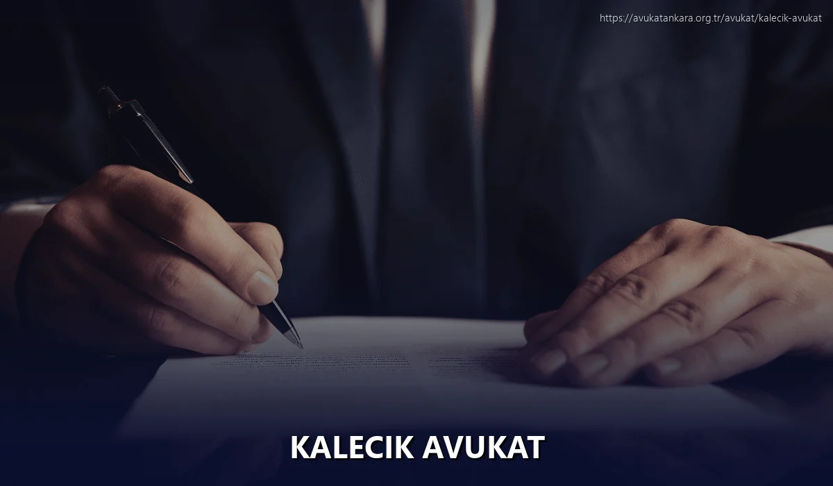 Kalecik Avukat