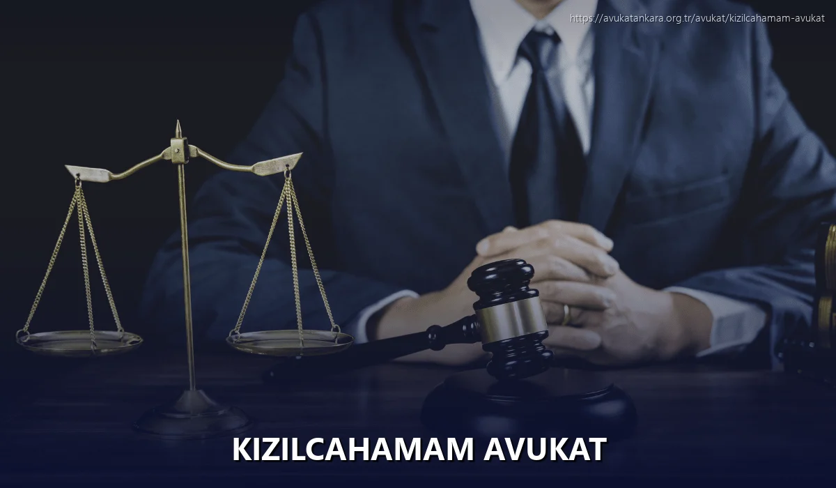 Kızılcahamam Avukat