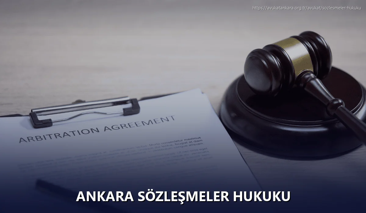 Ankara Sözleşmeler Hukuku